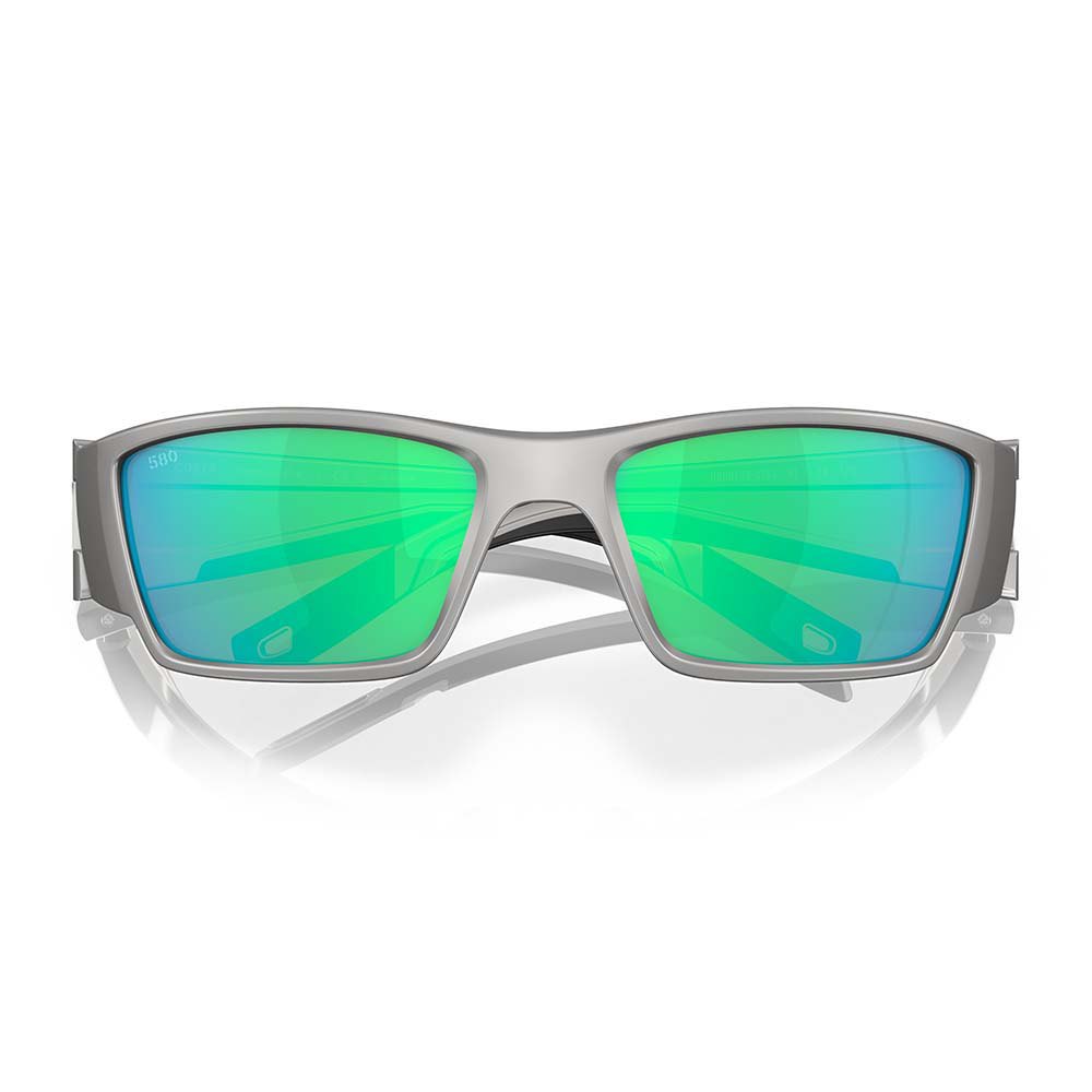 Купить Costa 06S9109-91090761 поляризованные солнцезащитные очки Corbina Pro Silver Metallic / Silver Metallic Green Mirror 580G/CAT2 7ft.ru в интернет магазине Семь Футов