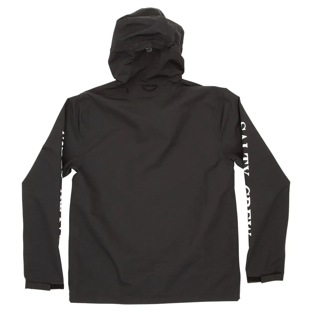Купить Salty crew 20935050-BLK-S Куртка Pinnacle Черный  Black S 7ft.ru в интернет магазине Семь Футов