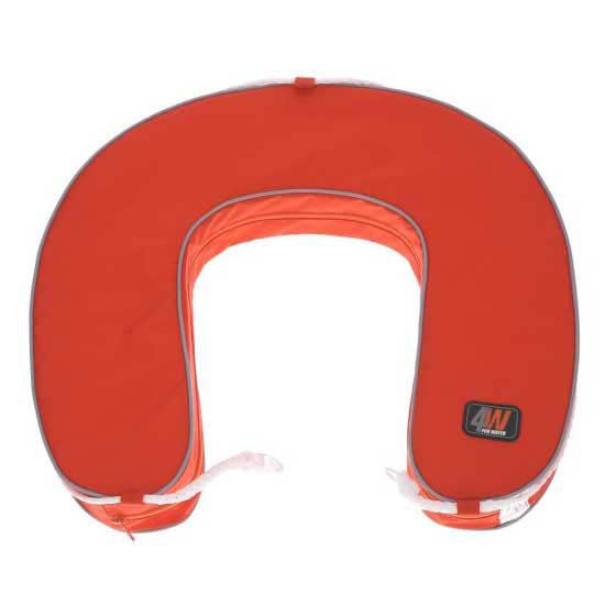 Купить 4water BU100610 Подковообразный спасательный круг Оранжевый Orange 7ft.ru в интернет магазине Семь Футов