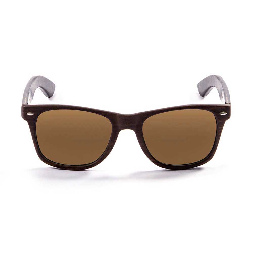 Купить Ocean sunglasses 50010.2 Деревянные поляризованные солнцезащитные очки Beach Brown / Brown Dark / Brown 7ft.ru в интернет магазине Семь Футов
