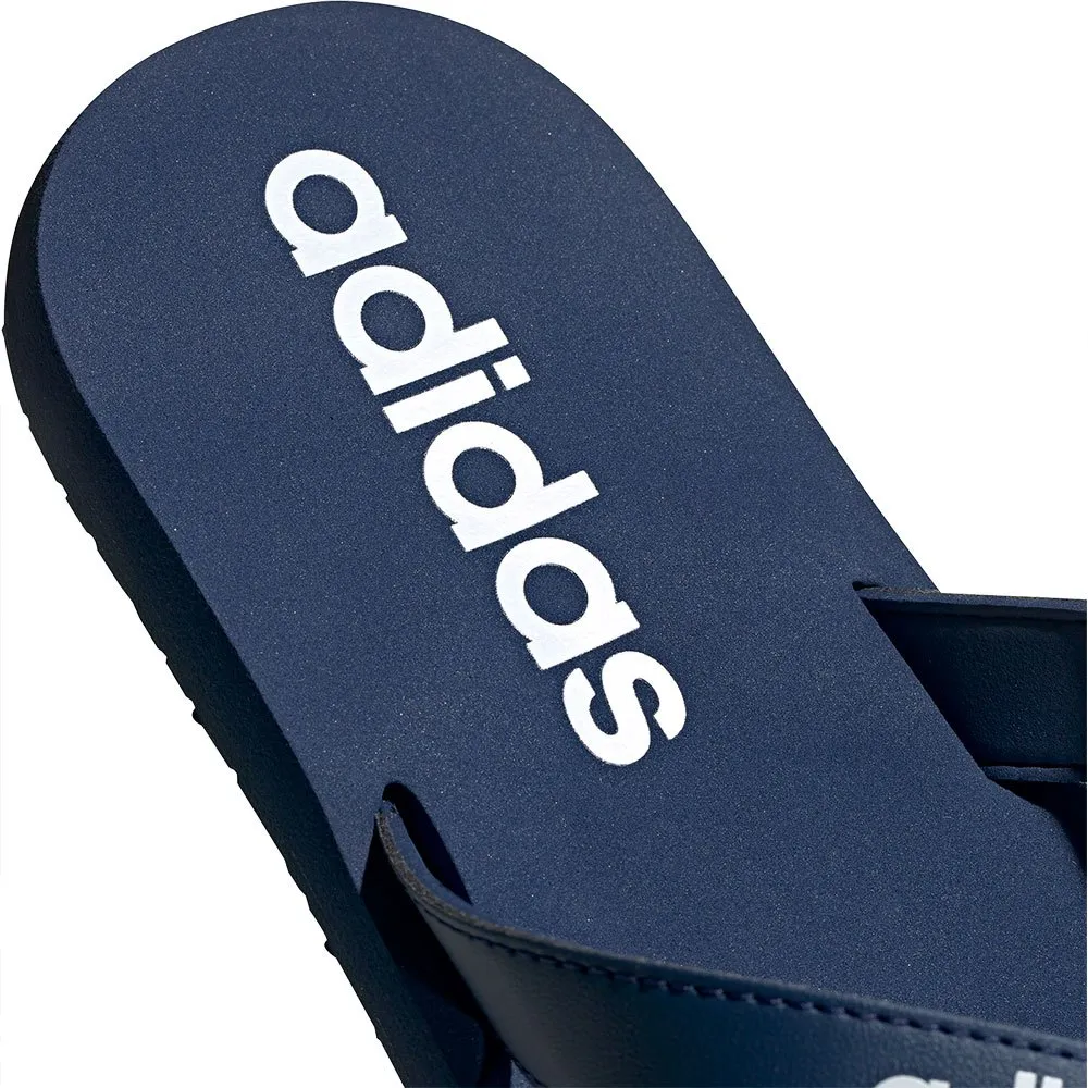 Купить adidas eg2041/12 Шлёпанцы Eezay Tech Indigo / Footwear White / Tech Indigo 32x20x10 EU 47 7ft.ru в интернет магазине Семь Футов