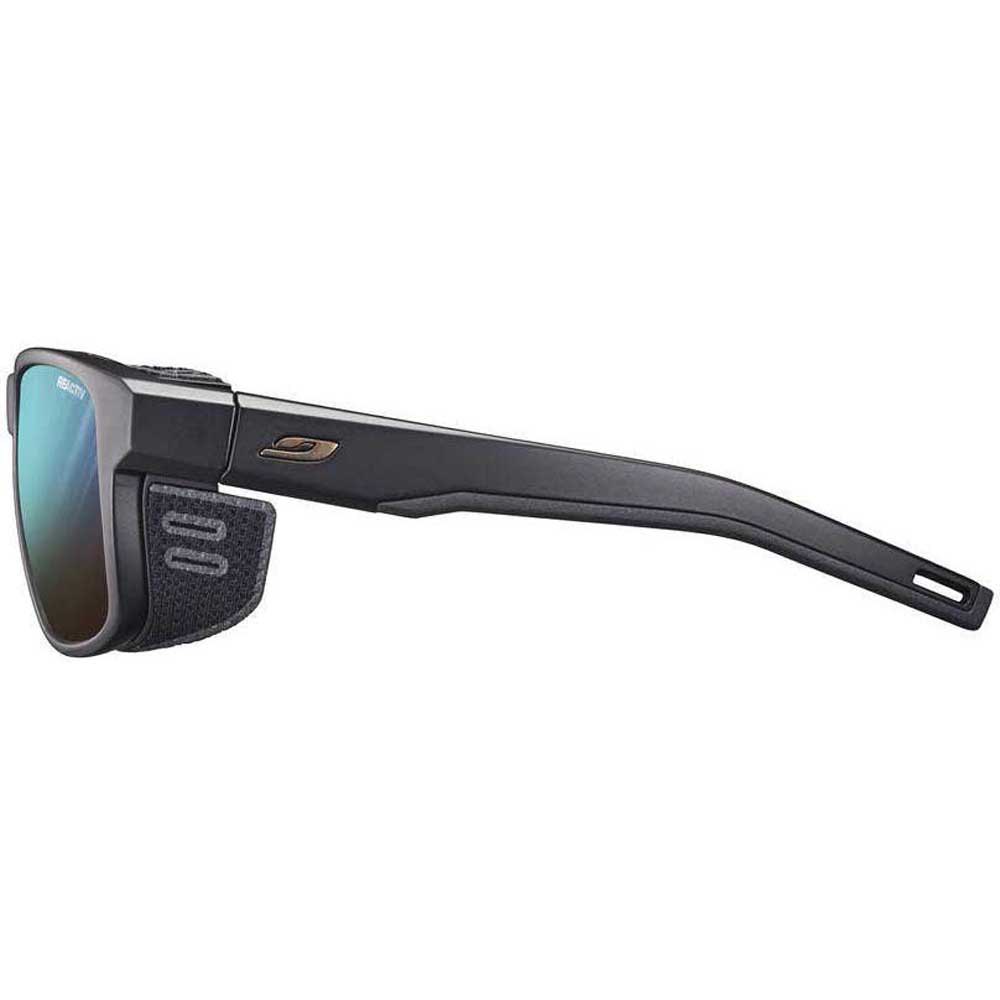 Купить Julbo J5443614 Shield M Солнцезащитные Очки Фотохромные Black / Black / Yellow / Brown Reactiv Perforomance 2-4/CAT2-4 7ft.ru в интернет магазине Семь Футов