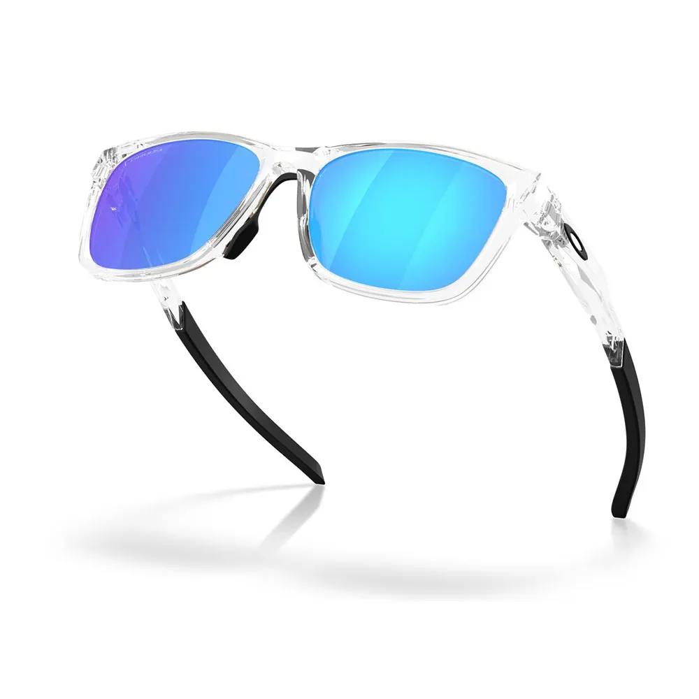 Купить Oakley OO9506-0757 Солнцезащитные очки Paracord Бесцветный Polished Clear Prizm Sapphire/CAT3 7ft.ru в интернет магазине Семь Футов