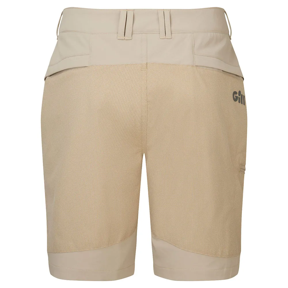 Купить Gill UV024-KHA01-M Шорты UV Stretch Pro  Khaki M 7ft.ru в интернет магазине Семь Футов
