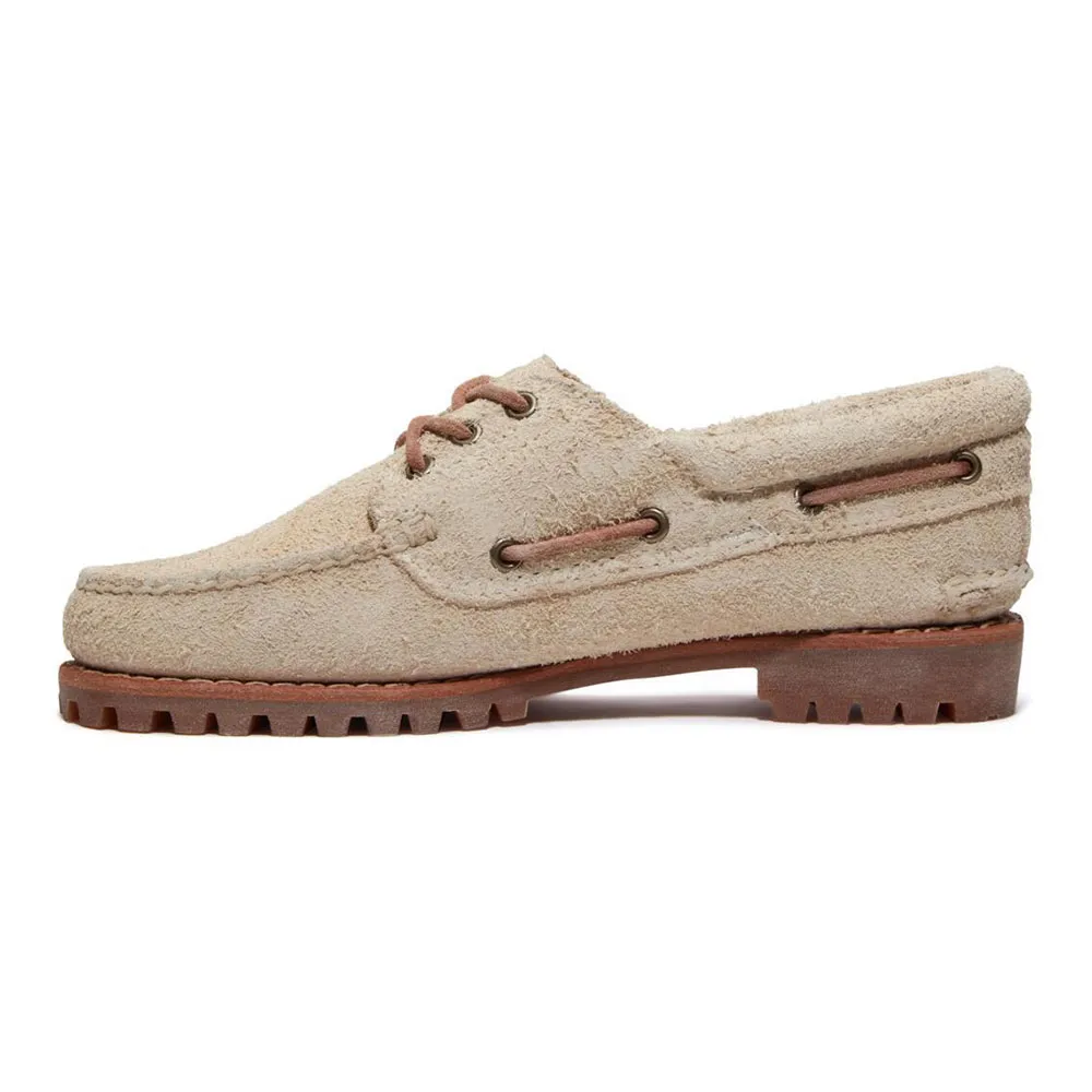 Купить Timberland tb0a2gnveup1w-100 Палубные туфли Noreen Natural Suede 35x25x15 EU 41.5 7ft.ru в интернет магазине Семь Футов