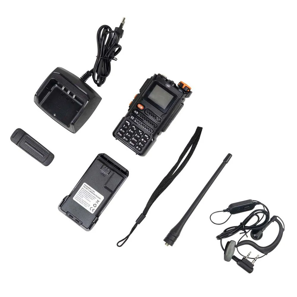 Купить PNI pni-p16uv портативная радиостанция P16UV VHF/UHF Black 16x24x8 7ft.ru в интернет магазине Семь Футов