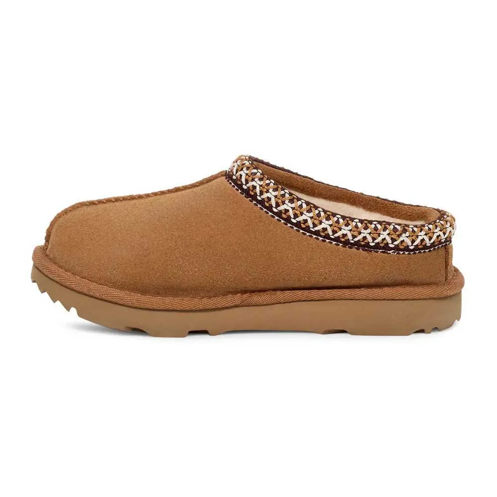 Купить Ugg kids 1019066k-che-2 Деревянные башмаки Tasman II Chestnut 35x25x15 EU 33.5 7ft.ru в интернет магазине Семь Футов