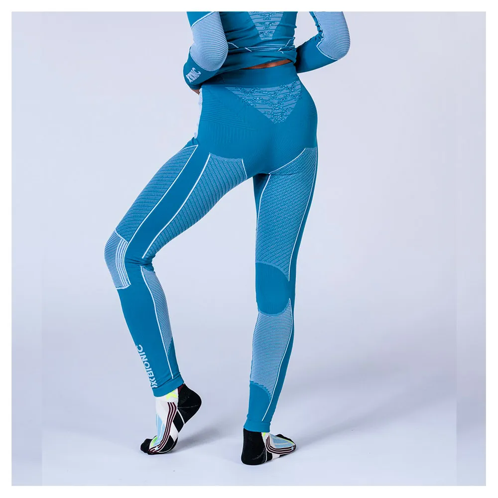 Купить X-BIONIC ea-wp05w19w-a015-l Термоштаны Energy Accumulator 4.0 Mineral Blue / Arctic White 20x15x5 7ft.ru в интернет магазине Семь Футов