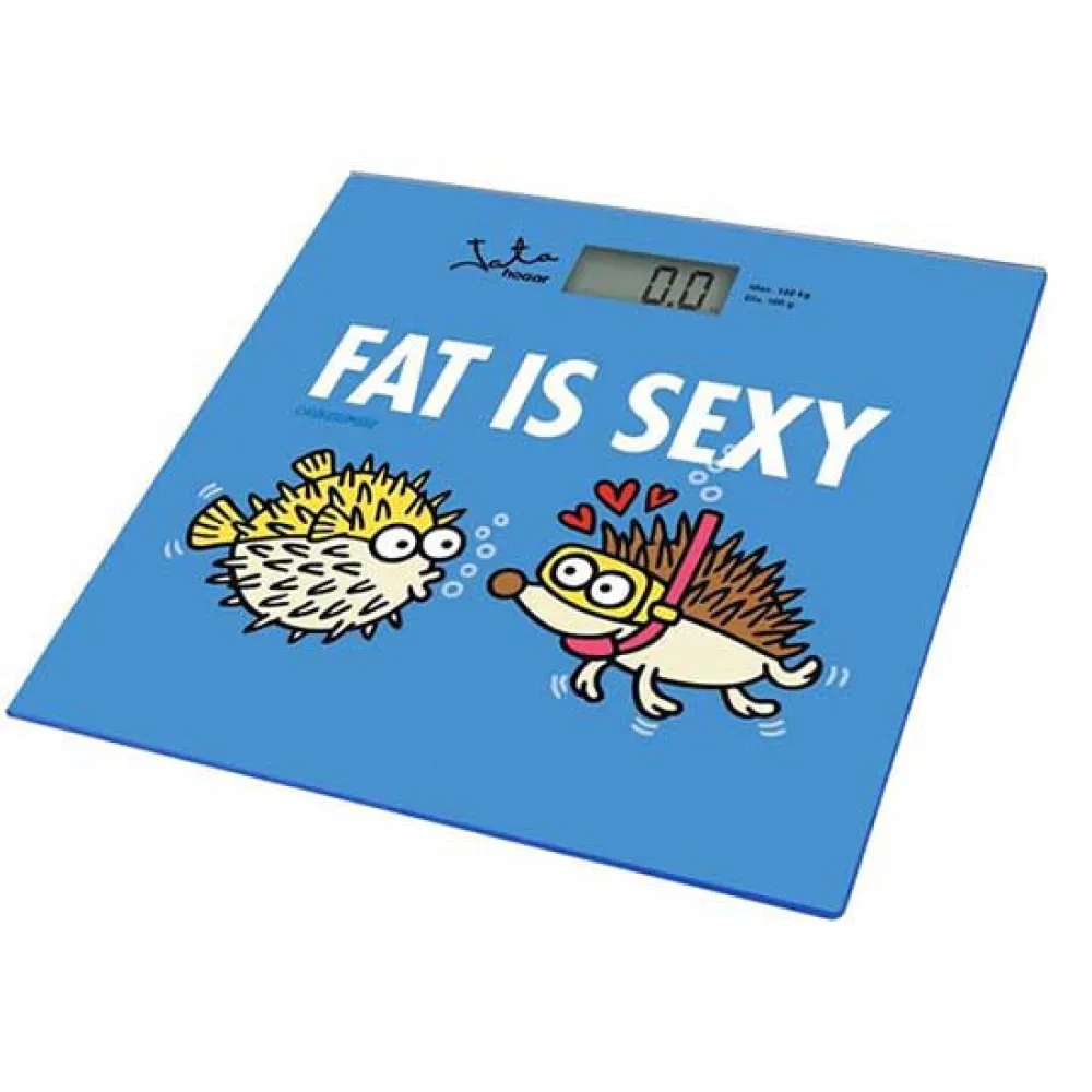 Купить Jata mod.294k Весы 294K Fat Is Sexy Blue 30x30x10 7ft.ru в интернет магазине Семь Футов
