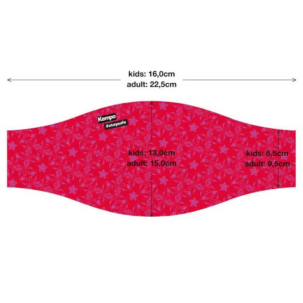 Купить Kempa 200111401-nosize защитная маска Advanced Red / Magenta 10x10x1 7ft.ru в интернет магазине Семь Футов