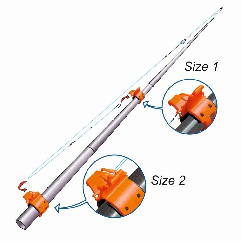 Купить Stonfo 122 Поломка удилища  Orange 1-2 7ft.ru в интернет магазине Семь Футов