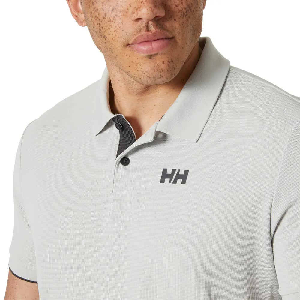 Купить Helly hansen 34367_853-S Поло с короткими рукавами Ocean 2.0 Grey Fog S 7ft.ru в интернет магазине Семь Футов