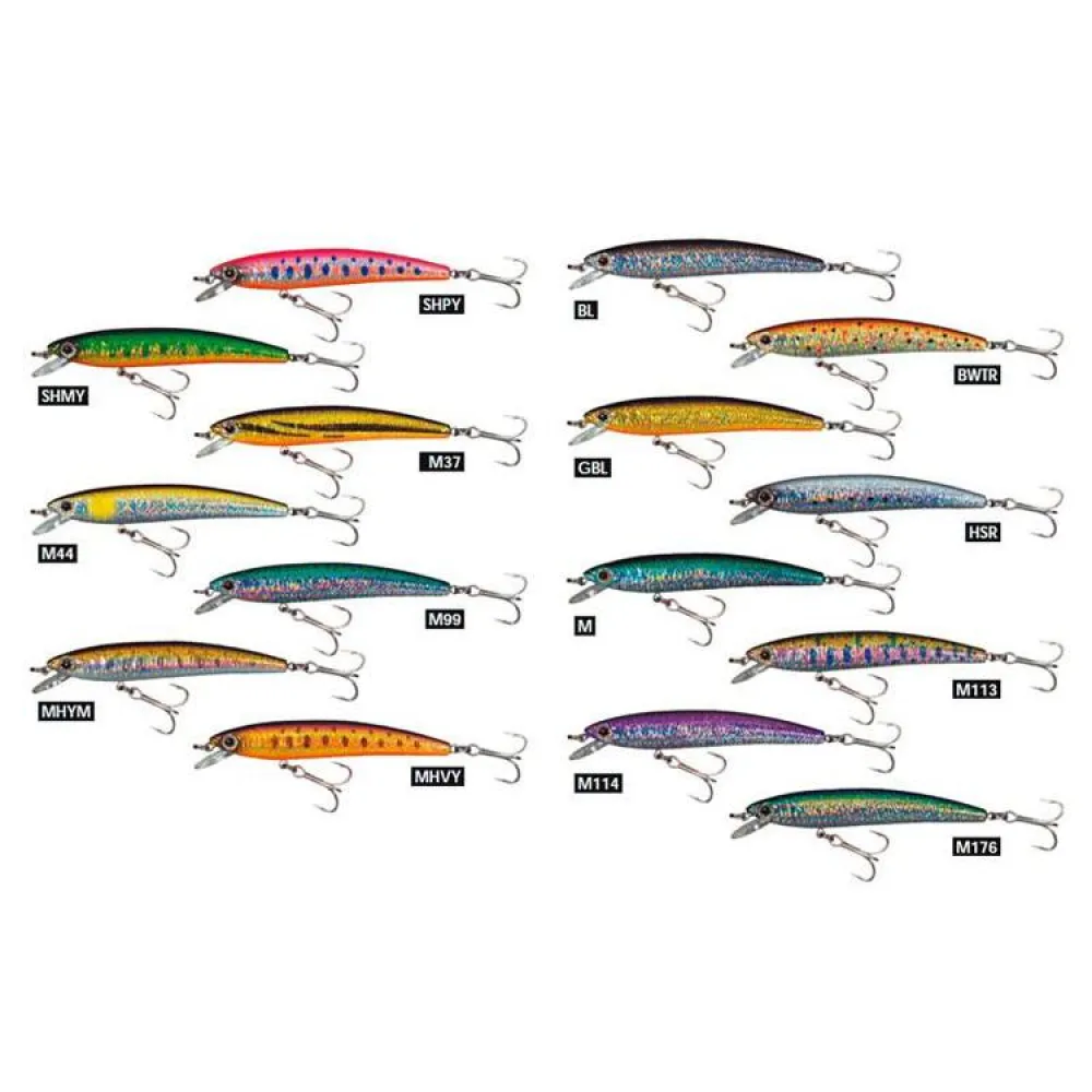Купить Yo-Zuri 756791409644 Minnow Pins Holo Sinking 3g 50 mm SHMY 10x7x5 7ft.ru в интернет магазине Семь Футов