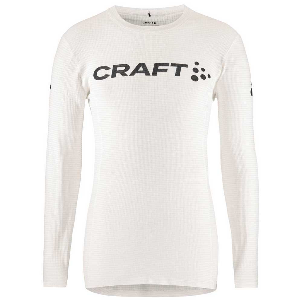 Купить Craft CO1913394-900396-L Базовый слой с длинным рукавом Pro Wool Extreme X Белая White / Blaze L 7ft.ru в интернет магазине Семь Футов