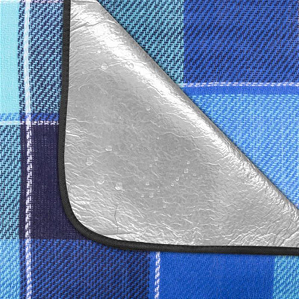 Купить Spokey 839636 Picnic Flannel Покрывало на кровать Голубой Blue 180 x 150 cm 7ft.ru в интернет магазине Семь Футов