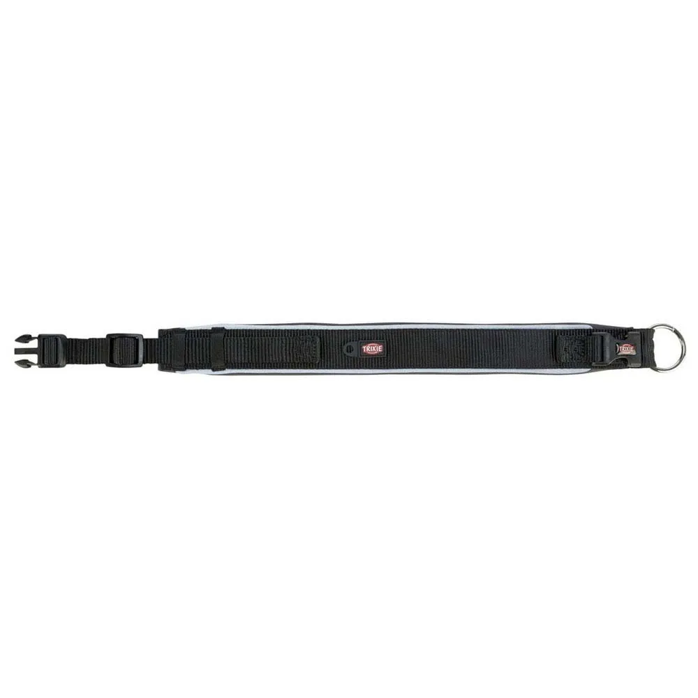 Купить Trixie 1995801 ошейник для собак Premium  Black / Graphite L 7ft.ru в интернет магазине Семь Футов