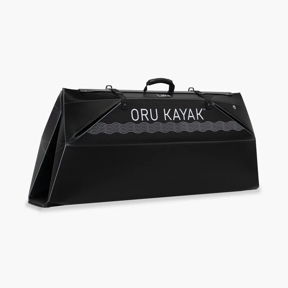 Купить Oru kayak oky602-bla-lk-02 складная байдарка Lake sport Black / Black 112x53x28 274 x 81 cm 7ft.ru в интернет магазине Семь Футов