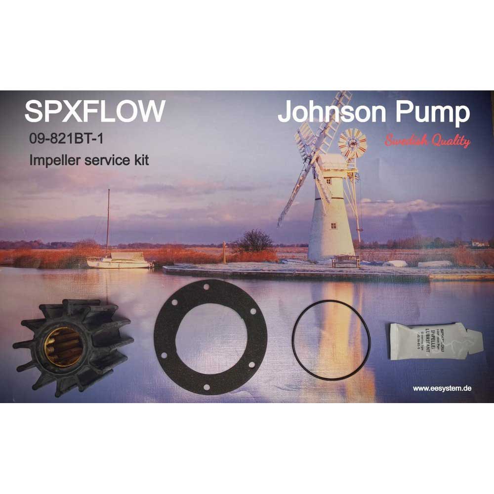 Купить Импеллер для охлаждения Johnson Pump 821BT 09-821BT-1 65мм со шлицами 7ft.ru в интернет магазине Семь Футов