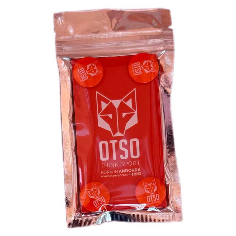 Купить Otso IP-NARANJA-UZS Магнитный держатель для бумаги IP Orange 7ft.ru в интернет магазине Семь Футов