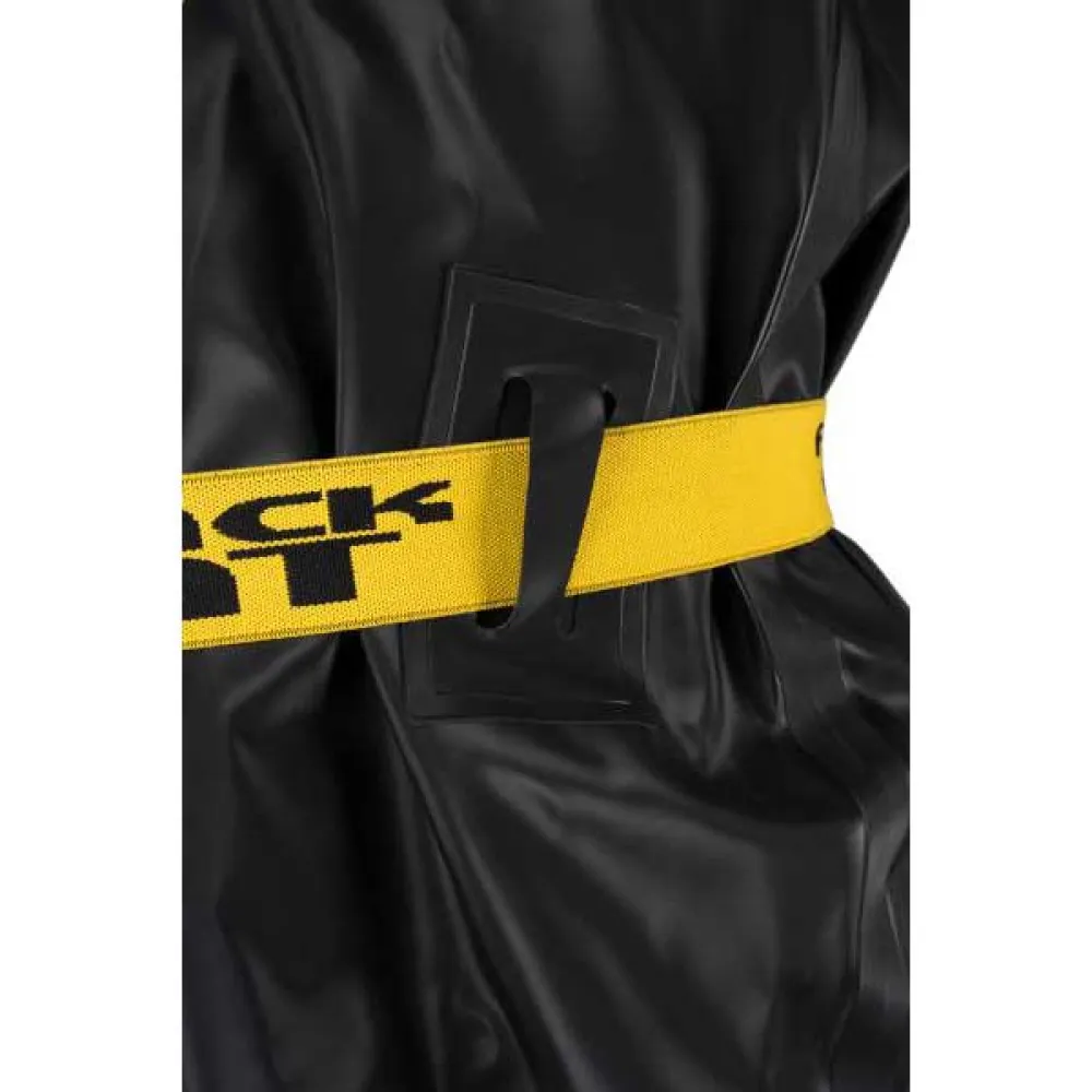 Купить Black cat BO500058 ПВХ Вейдерсы Logo  Black EU 45 7ft.ru в интернет магазине Семь Футов
