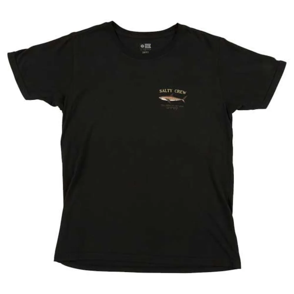 Купить Salty crew 20035427w-blk-s Футболка с коротким рукавом Bruce boyfriend Black 30x25x2 7ft.ru в интернет магазине Семь Футов