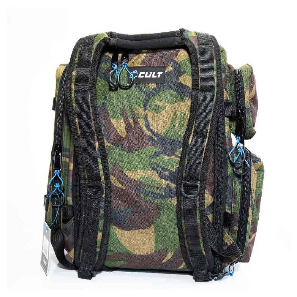 Купить Cult tackle CUL21 Большая сумка Ruckall  Camo 7ft.ru в интернет магазине Семь Футов