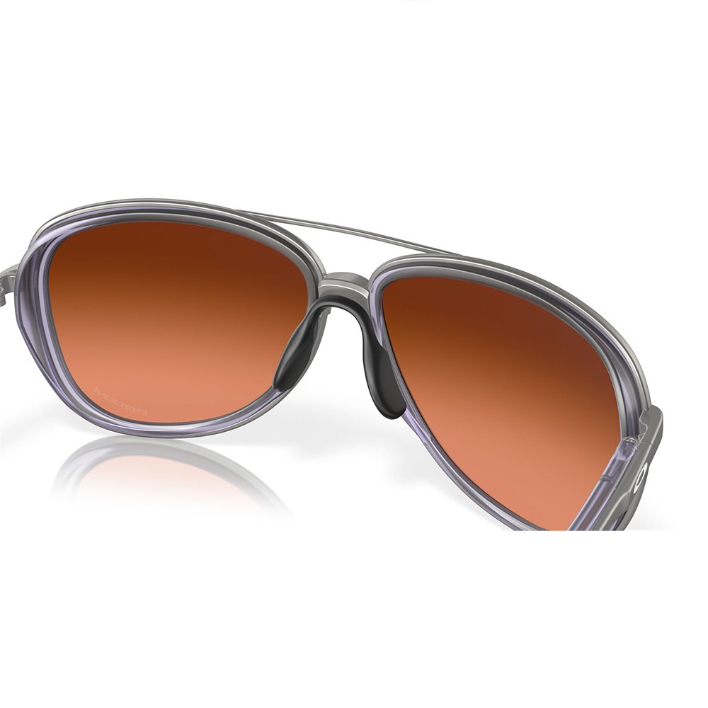 Купить Oakley OO4129-2658 Солнцезащитные очки Split time Matte Trans Lilac Prizm Brown Gradient/CAT3 7ft.ru в интернет магазине Семь Футов