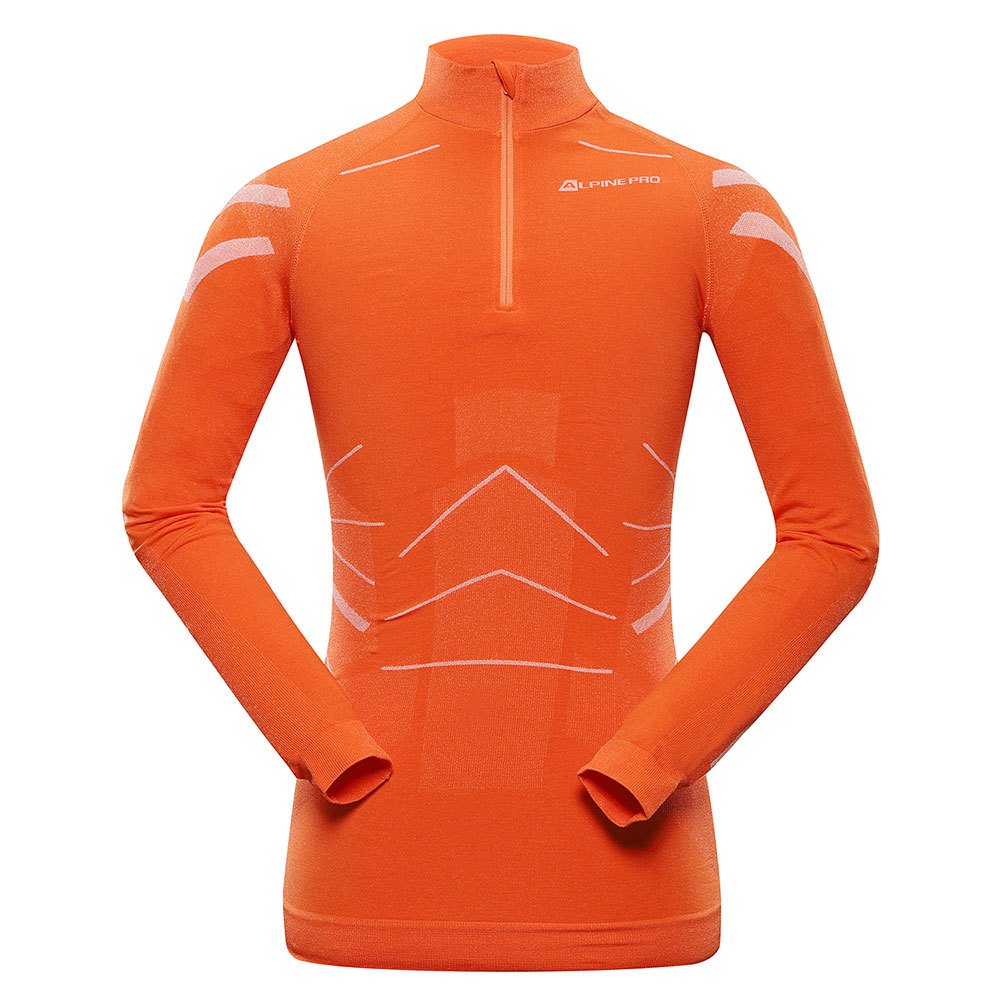 Купить Alpine pro MUNY081-329-XS-S Базовый слой с длинным рукавом Lubin Оранжевый Orange XS-S 7ft.ru в интернет магазине Семь Футов