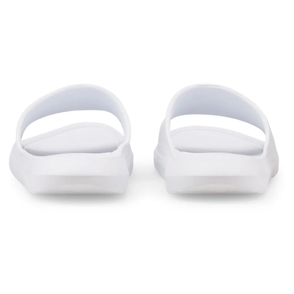 Купить Puma 374823-04-280 Шлёпанцы Divecat V2 Lite Puma White / Puma Black 32x20x10 EU 44.5 7ft.ru в интернет магазине Семь Футов