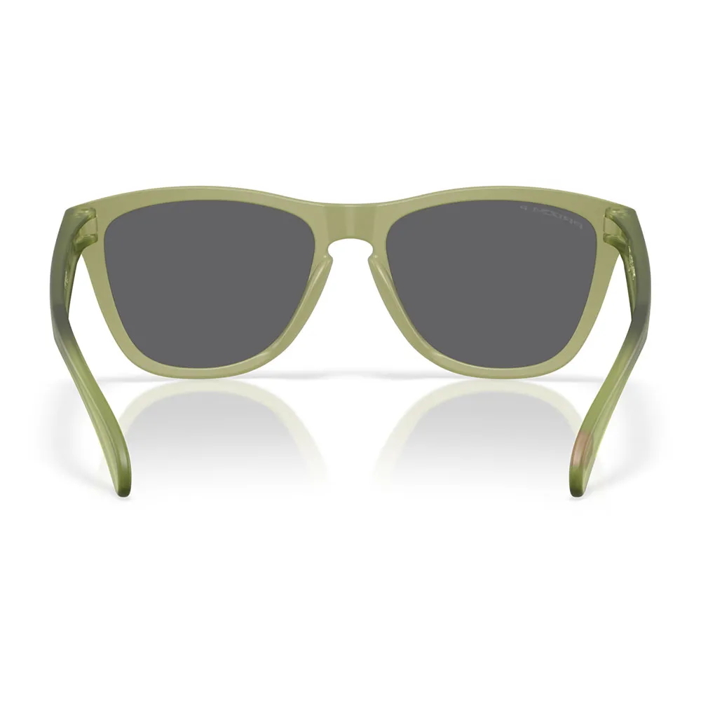 Купить Oakley OO9013-M255 поляризованные солнцезащитные очки Frogskins Matte Fern Prizm Black Polar/CAT3 7ft.ru в интернет магазине Семь Футов