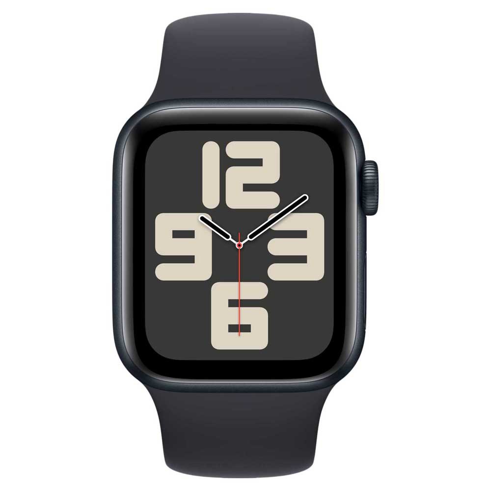 Купить Apple MR9Y3QL/A Watch SE GPS 40 mm Sport Band  Midnight M-L 7ft.ru в интернет магазине Семь Футов