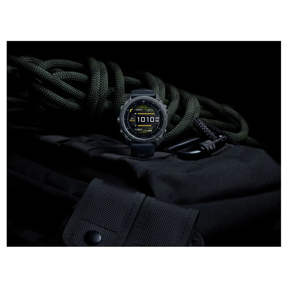 Купить Garmin 010-03407-01 Часы Tactix® 8 51 mm Solar Черный  Black 7ft.ru в интернет магазине Семь Футов