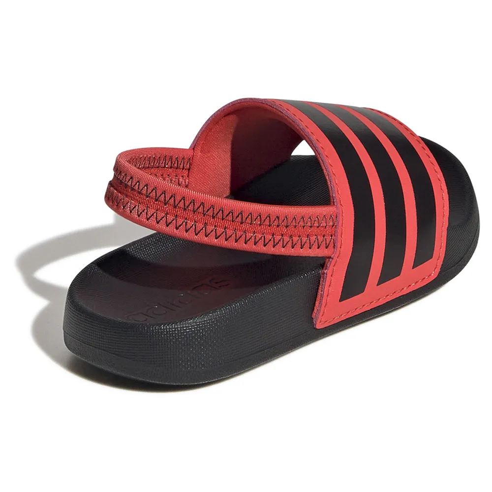 Купить adidas jr5324/24 горки для малышей Adilette Estrap Bright Red / Core Black / Core Black 32x20x10 EU 24 7ft.ru в интернет магазине Семь Футов