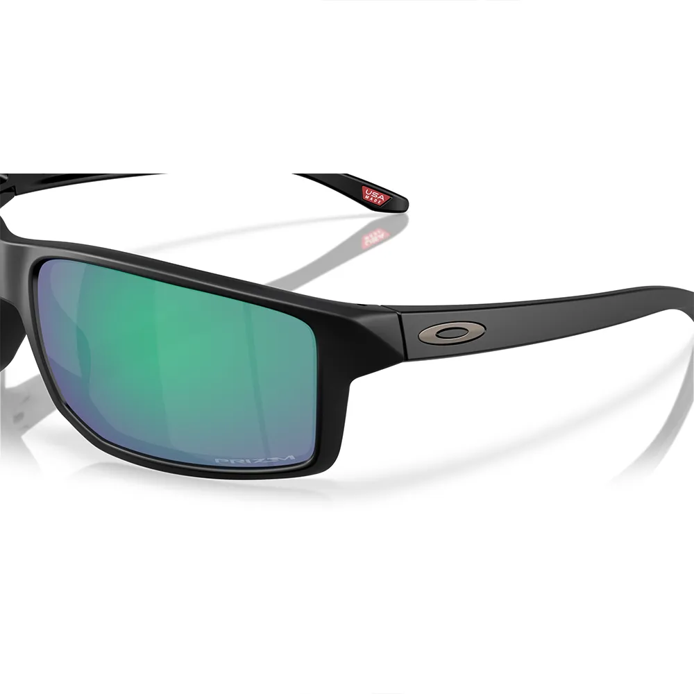 Купить Oakley OO9470-0762-62 Солнцезащитные очки Gibston xl Бесцветный Matte Black Matte Black Prizm Jade/CAT3 7ft.ru в интернет магазине Семь Футов