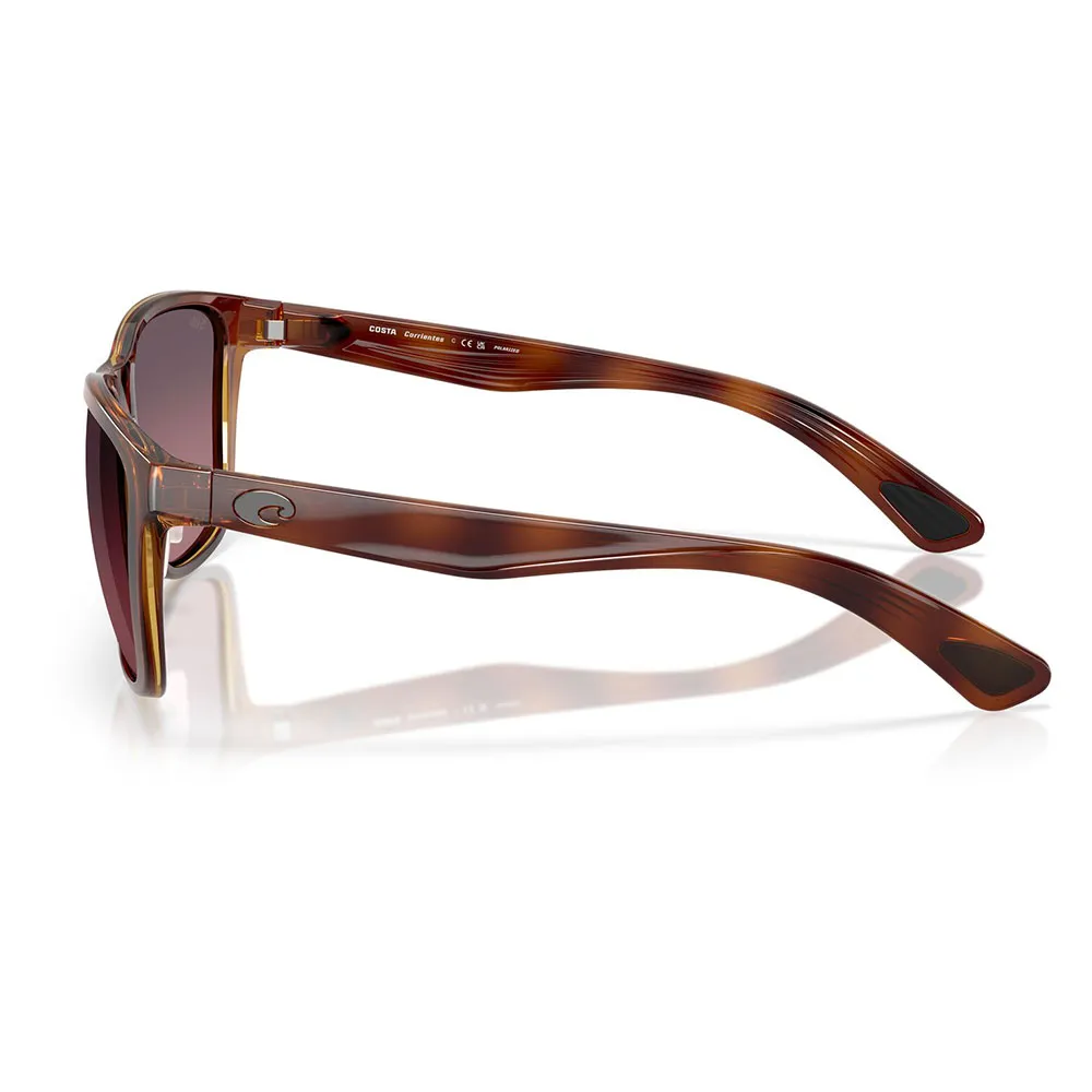 Купить Costa 06S9124-91240857 поляризованные солнцезащитные очки Corrientes Tortoise Rose Gradient 580G/CAT3 7ft.ru в интернет магазине Семь Футов