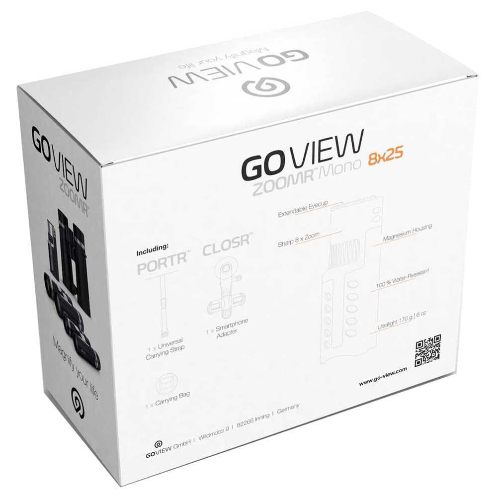 Купить Goview 251786 ZOOMR HD Монокуляр Оранжевый  Sunset Orange  7ft.ru в интернет магазине Семь Футов