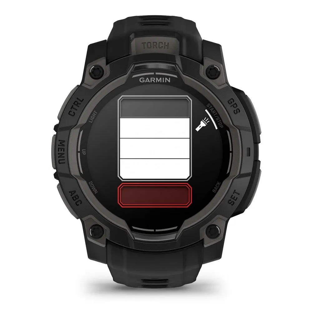 Купить Garmin 010-02936-00 Часы Instinct 3 45 mm Amoled  Black / Black 7ft.ru в интернет магазине Семь Футов
