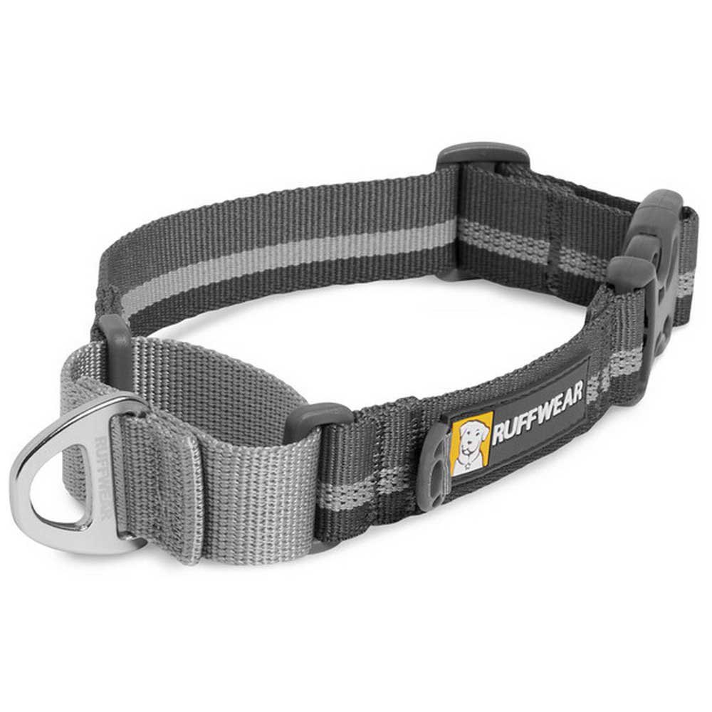 Купить Ruffwear 2565-0351417 Web Reaction Собачий ошейник Белая Granite Gray 36-43 cm 7ft.ru в интернет магазине Семь Футов