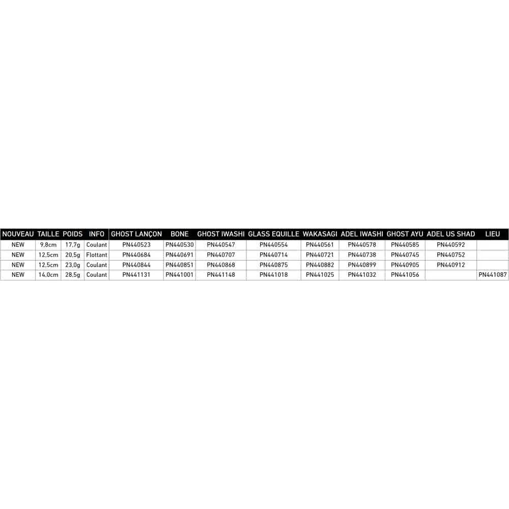 Купить Daiwa PN440721 Minnow Shorline Shiner Z Vertice R 20.5g 125 mm  Wakasagi 7ft.ru в интернет магазине Семь Футов