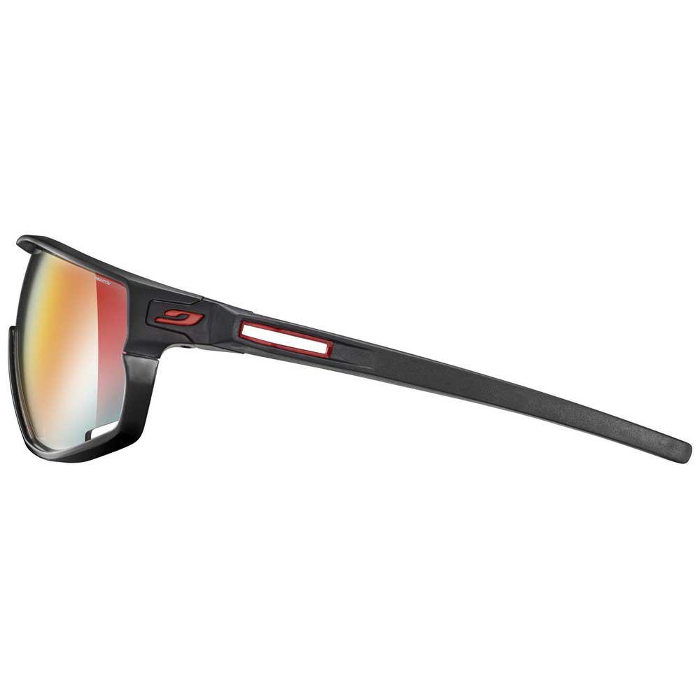 Купить Julbo JU5343314 Rush Поляризованные Очки  Mat Black / Shiny Black Yellow/Brown Multilayer Red/CAT1-3 7ft.ru в интернет магазине Семь Футов