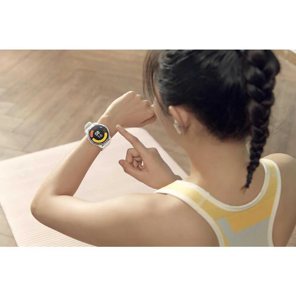 Купить Xiaomi 902657432 Watch S1 Active gl Умные часы Белая White 7ft.ru в интернет магазине Семь Футов