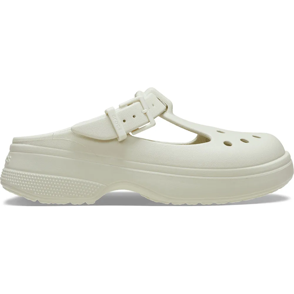 Купить Crocs 210581-0hz-m9/w11 Деревянные башмаки Classic Mary Jane Linen 35x25x15 EU 42 7ft.ru в интернет магазине Семь Футов
