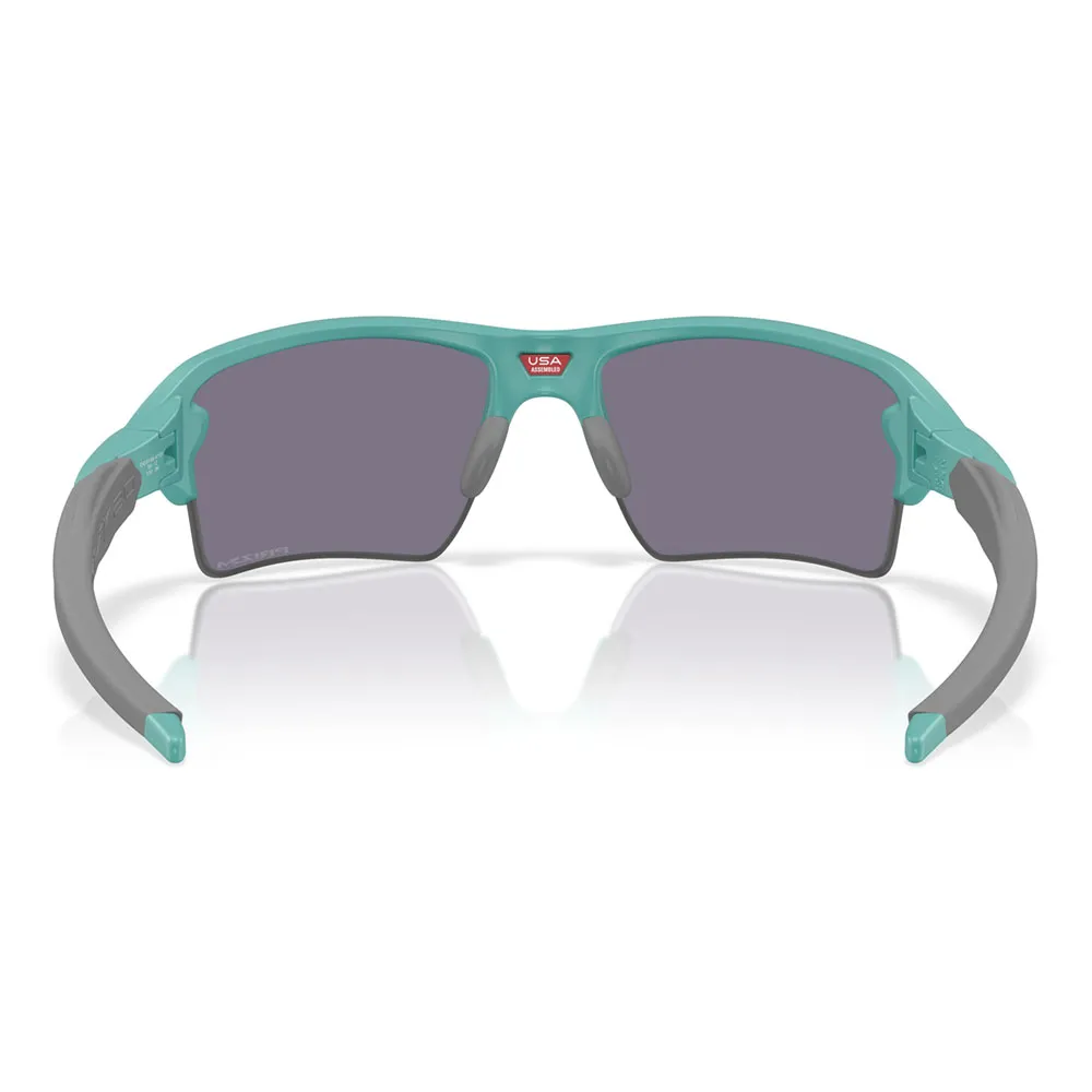 Купить Oakley OO9188-K159 Солнцезащитные очки Flak 2.0 xl Matte Pacific Prizm Grey/CAT3 7ft.ru в интернет магазине Семь Футов