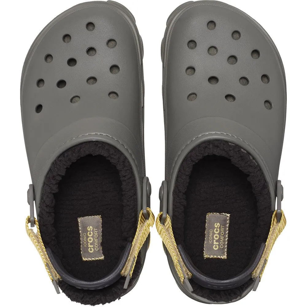 Купить Crocs 207936-3j5-m9/w11 Деревянные башмаки All Terrain Lined Dusty Olive 35x25x15 EU 42 7ft.ru в интернет магазине Семь Футов