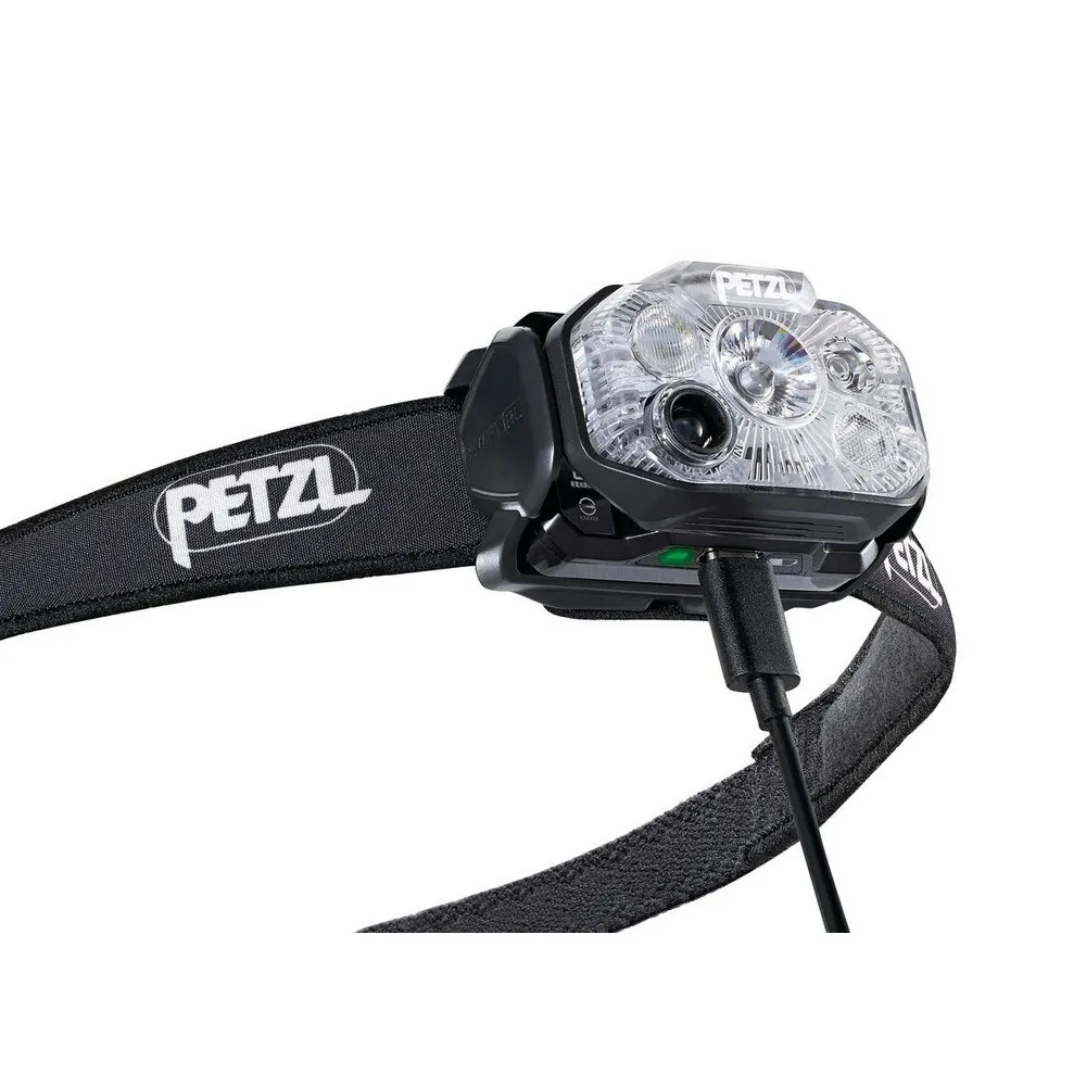 Купить Petzl e095bd00 Налобный фонар Swift RL Classic Black 12x12x7 7ft.ru в интернет магазине Семь Футов