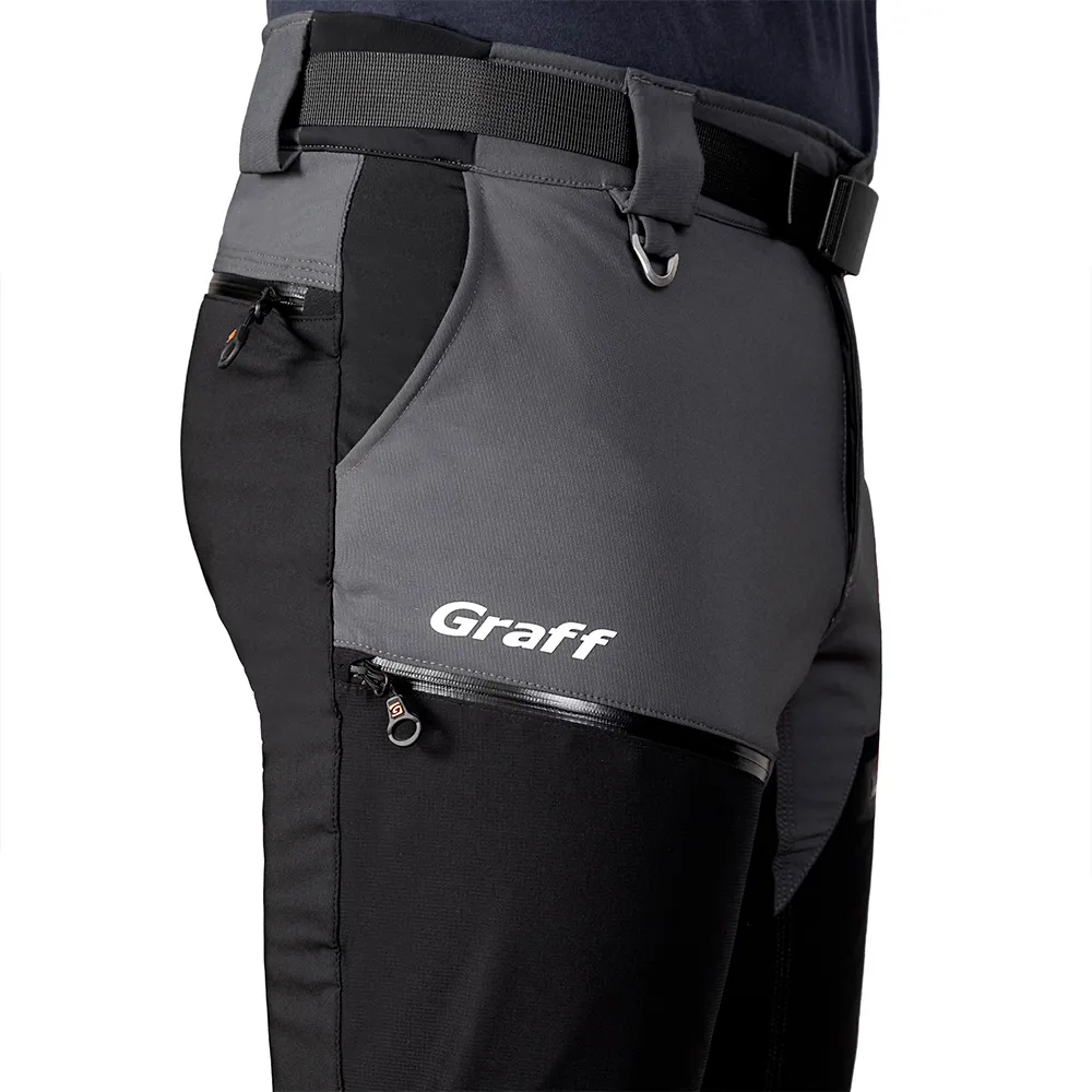 Купить Graff 761-2-2xl/176/182 Брюки 761-2 Softshell Grey 65x50x5 7ft.ru в интернет магазине Семь Футов