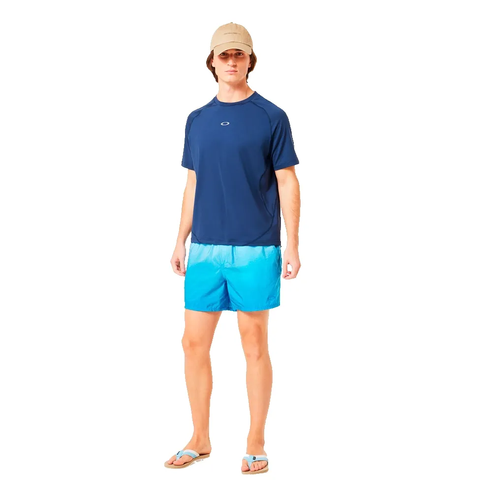 Купить Oakley foa406867-6zl-xs плавательные шорты Gradient 16´´ Gradient Swimming Blue 20x17x4 7ft.ru в интернет магазине Семь Футов
