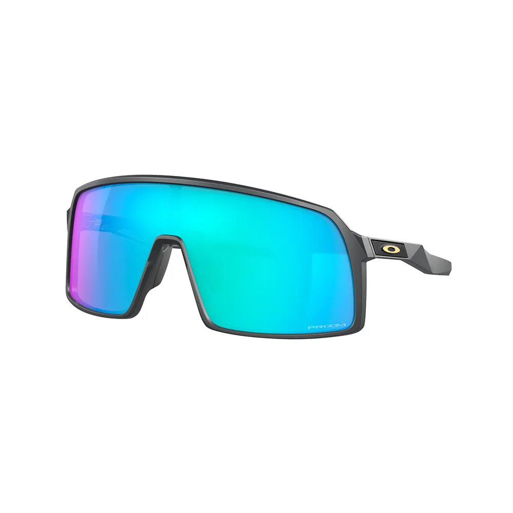 Купить Oakley oo9406-9537 Солнцезащитные очки Sutro Matte Carbon 20x10x10 Prizm Sapphire/CAT3 7ft.ru в интернет магазине Семь Футов