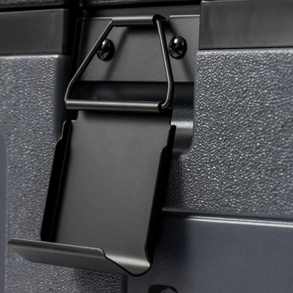 Купить Ridgemonkey out023-jet Жесткий переносной кулер CoolaBox 50L Dark Grey 42x62x42 40 x 60 x 40 cm 7ft.ru в интернет магазине Семь Футов
