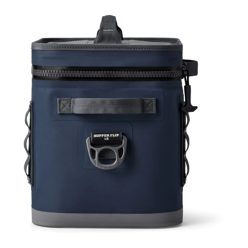 Купить Yeti 70000001427 Мягкий переносной кулер Hooper Flip 12L Navy 16x27x3 7ft.ru в интернет магазине Семь Футов